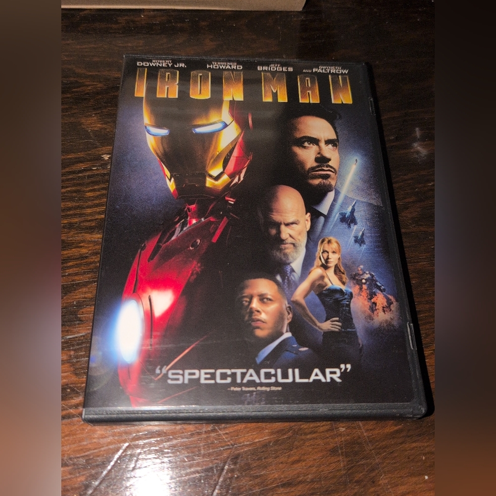 Iron Man Dvd